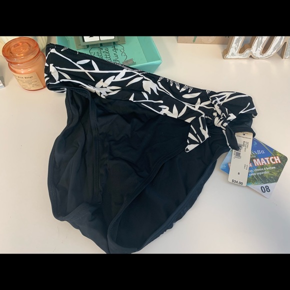 5 for $25-NWT St Johns Bay black and white bottoms size 8 - Picture 13 of 16